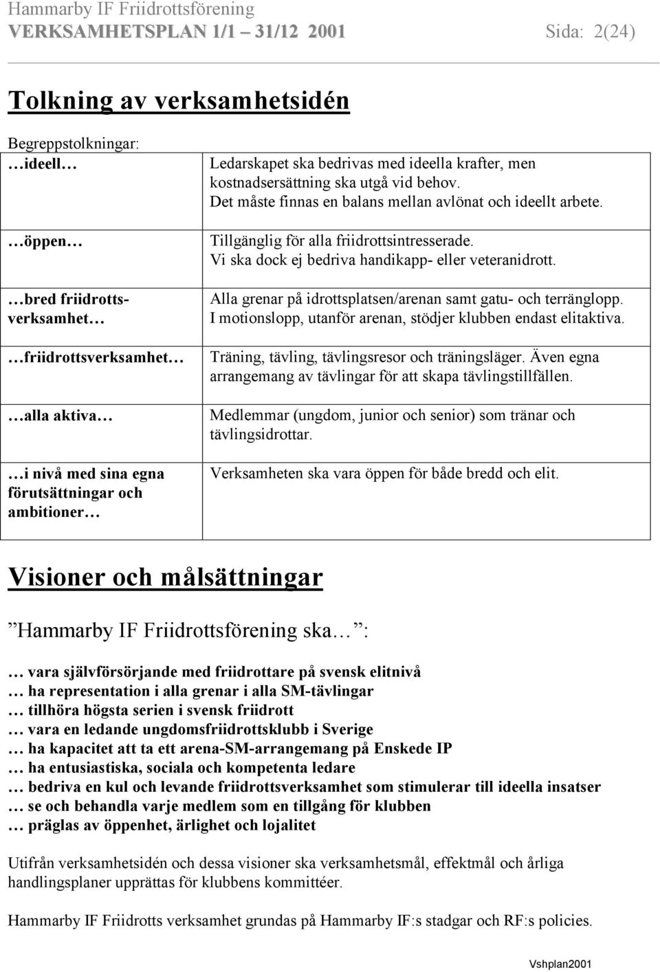 Tillgänglig för alla friidrottsintresserade. Vi ska dock ej bedriva handikapp- eller veteranidrott. Alla grenar på idrottsplatsen/arenan samt gatu- och terränglopp.