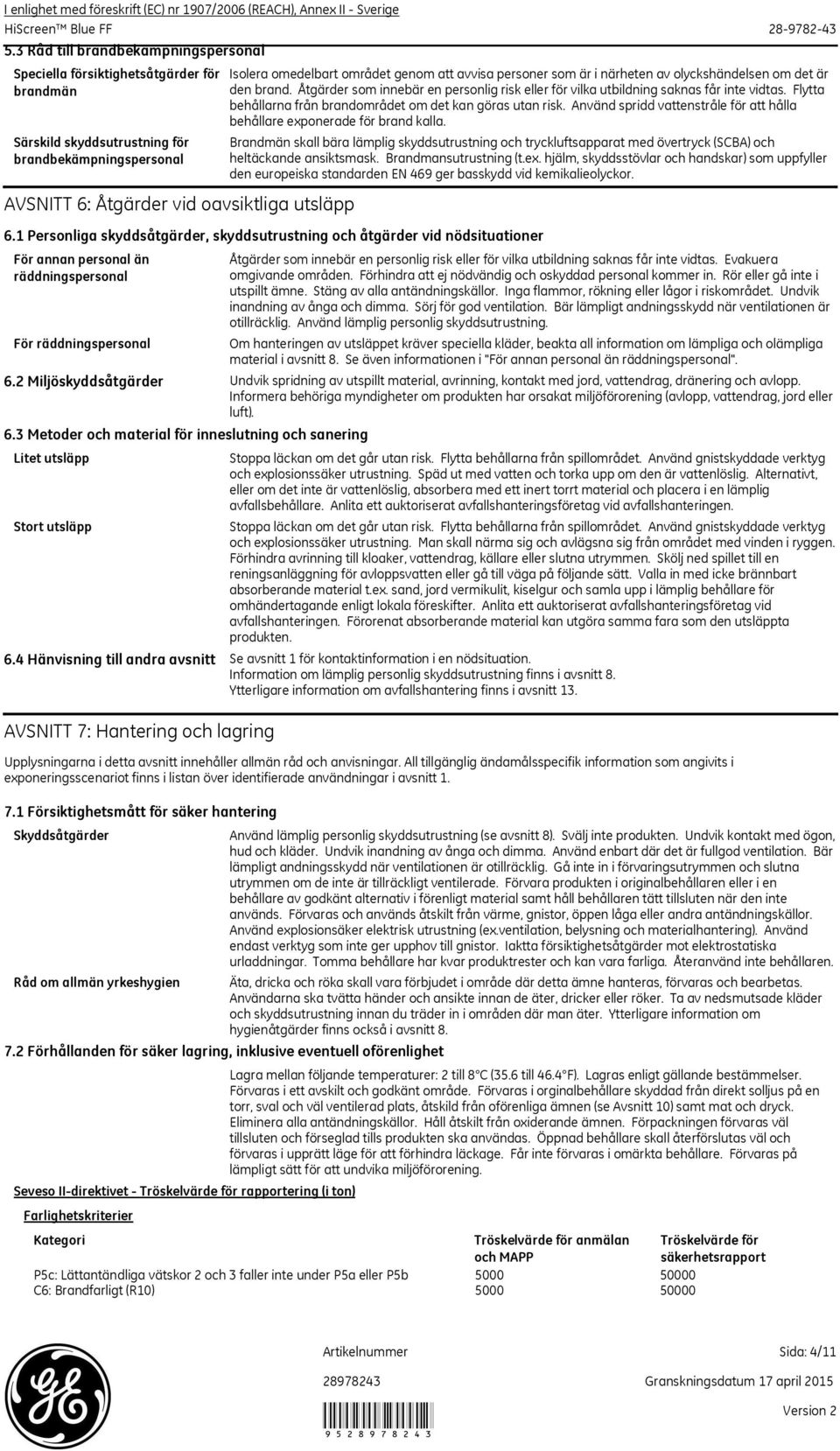 2 Miljöskyddsåtgärder 6.