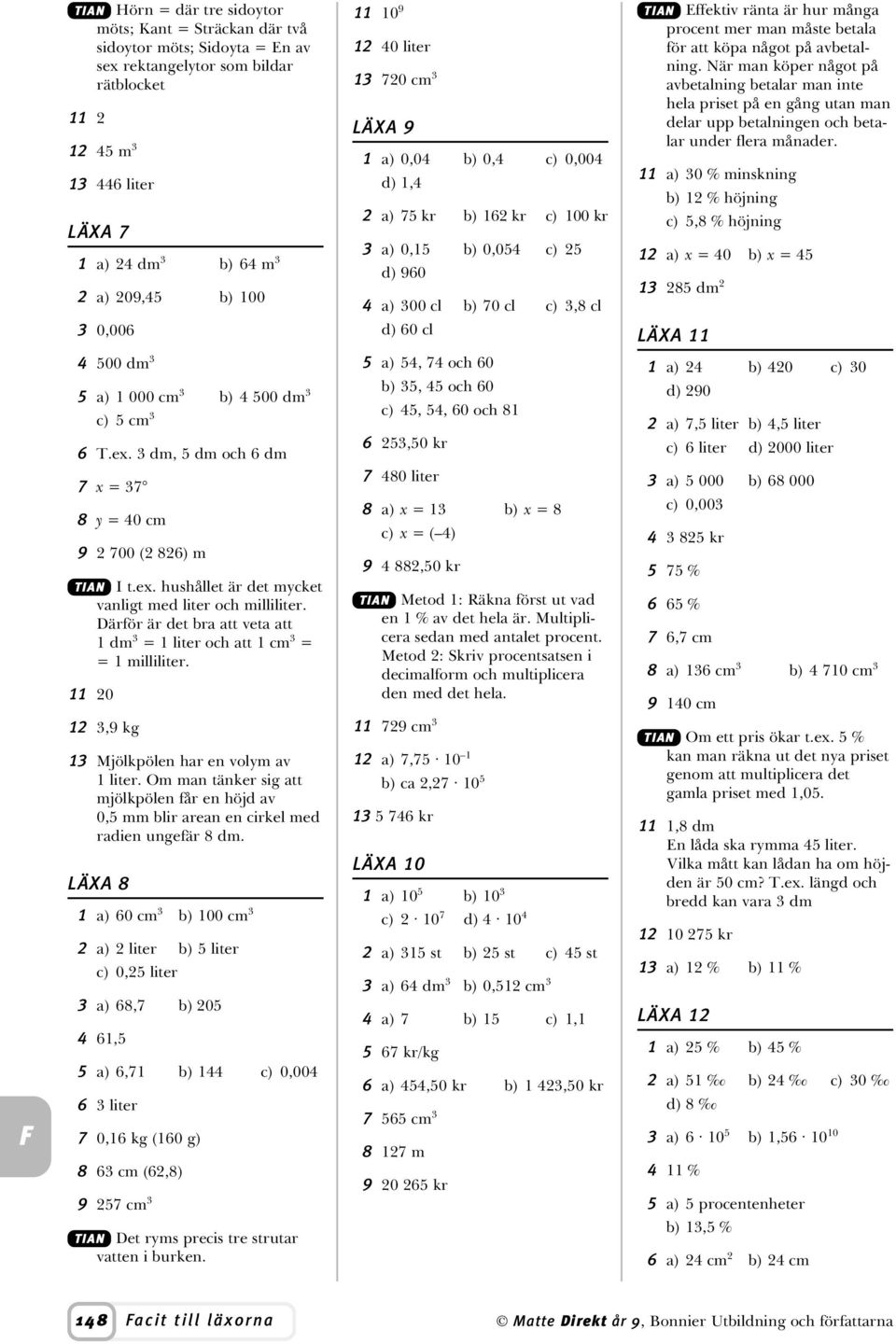 LÄXA 3. 7 a) b) 231 och c) 235 och PDF Free Download