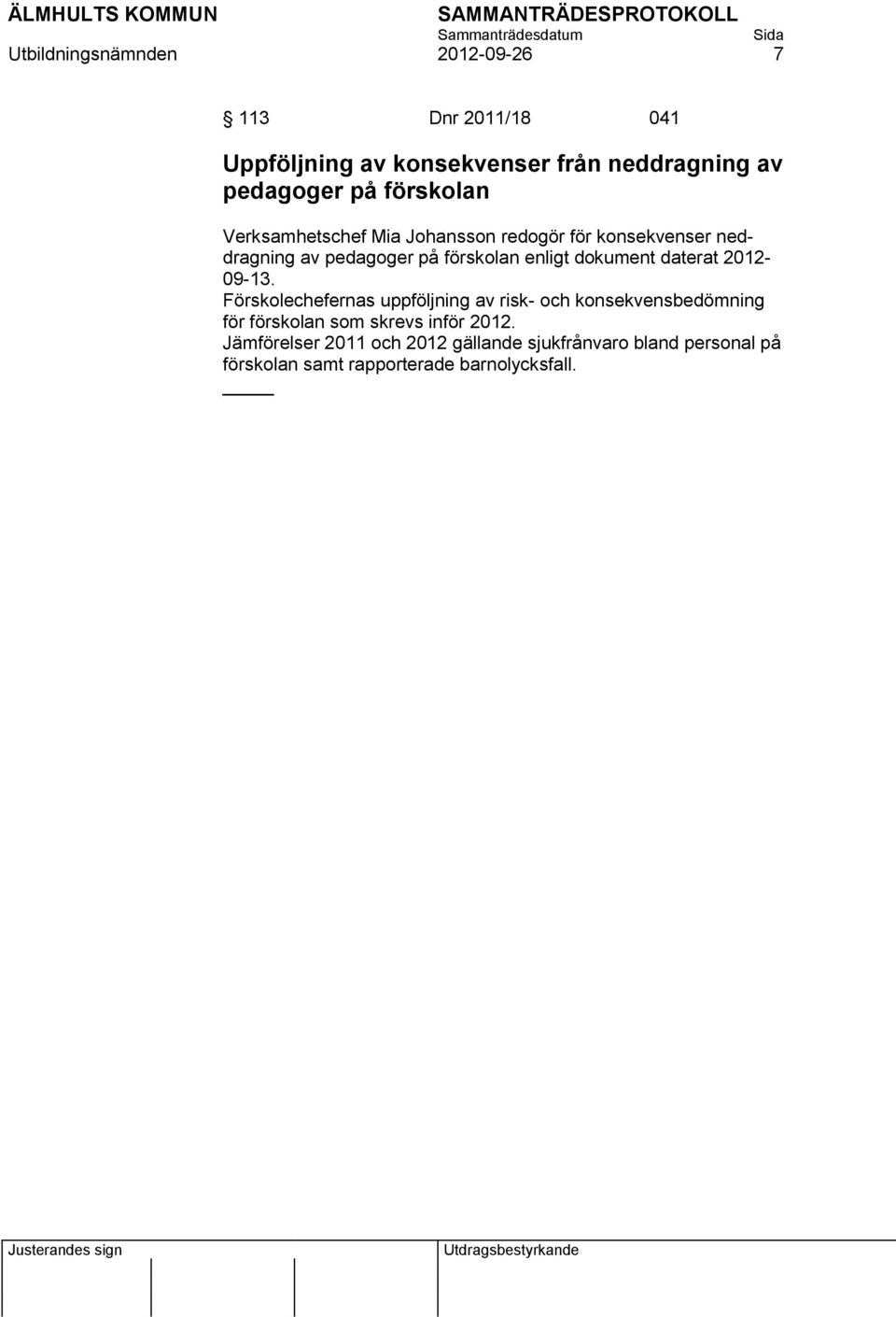 dokument daterat 2012-09-13.
