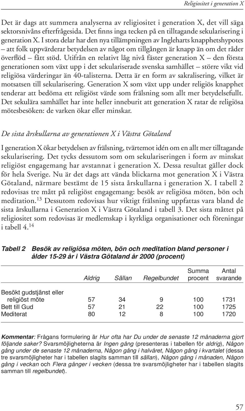 I stora delar har den nya tillämpningen av Ingleharts knapphetshypotes att folk uppvärderar betydelsen av något om tillgången är knapp än om det råder överflöd fått stöd.