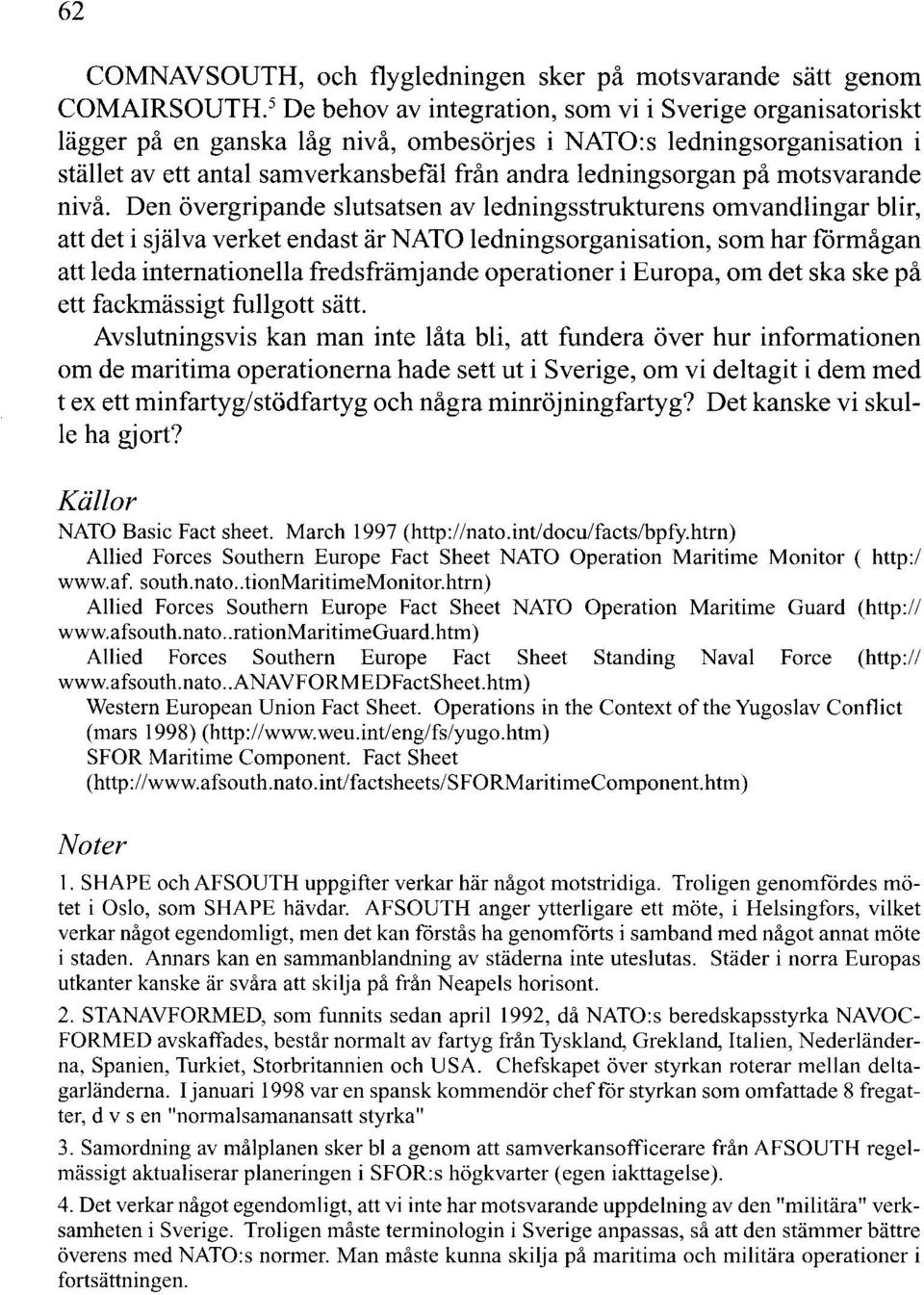 motsvarande nivå.