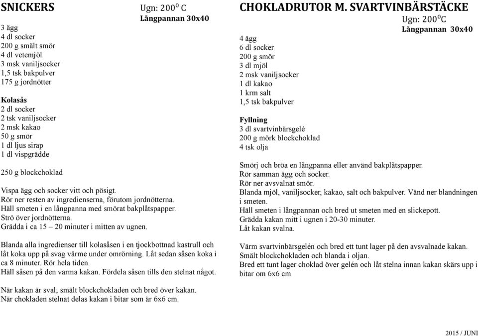 Häll smeten i en långpanna med smörat bakplåtspapper. Strö över jordnötterna. Grädda i ca 15 20 minuter i mitten av ugnen.