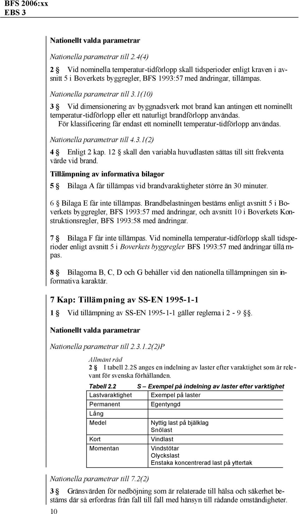 1(10) 3 Vid dimensionering av byggnadsverk mot brand kan antingen ett nominellt temperatur-tidförlopp eller ett naturligt brandförlopp användas.