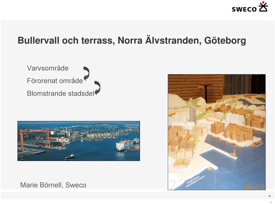 Varvsområde Förorenat område