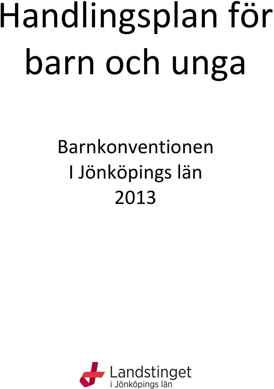 Barnkonventionen