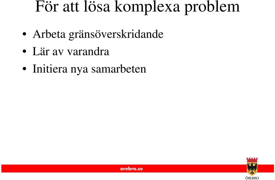 gränsöverskridande Lär