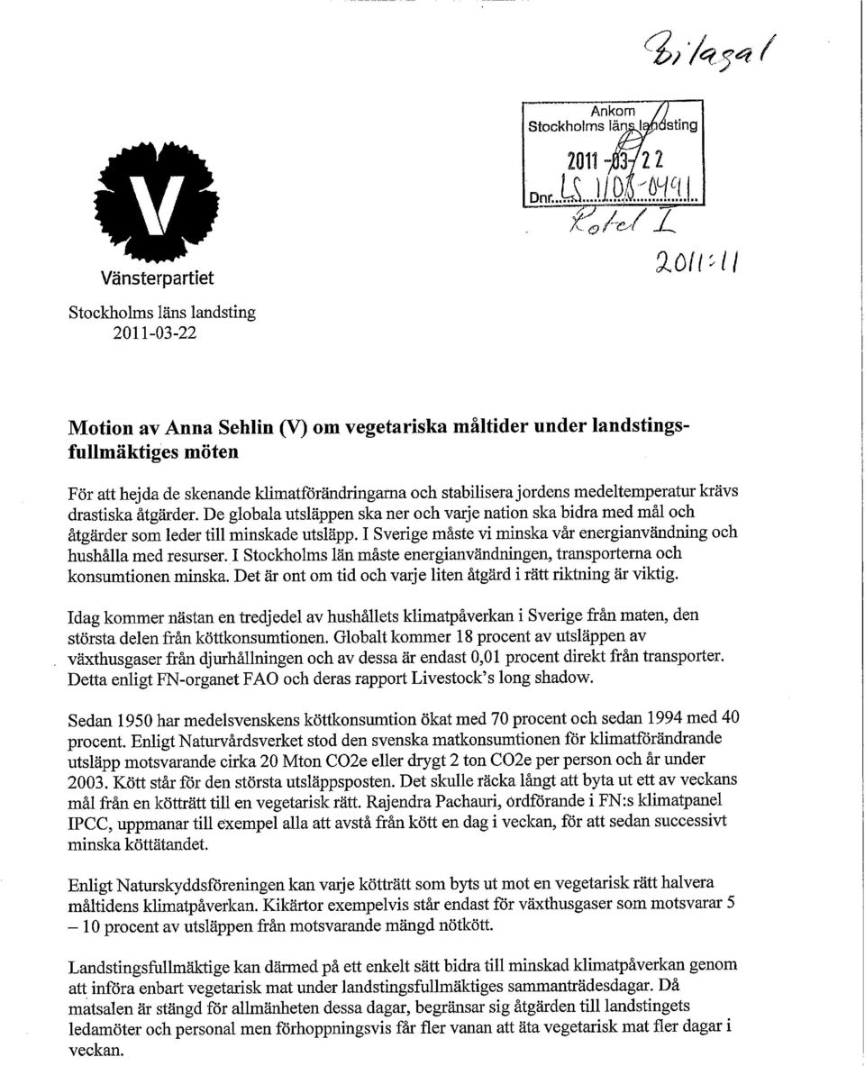 I Sverige måste vi minska vår energianvändning och hushålla med resurser. I Stockholms län måste energianvändningen, transporterna och konsumtionen minska.