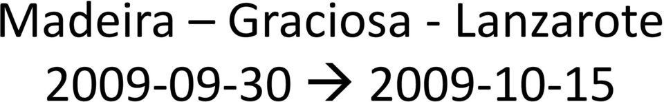 Lanzarote