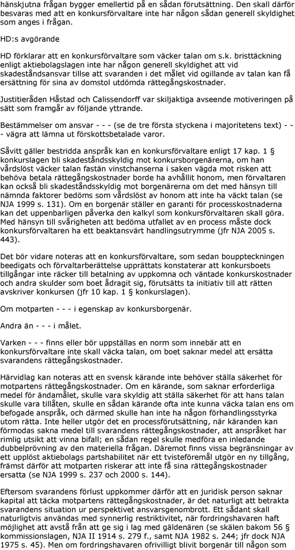 arar att en ko