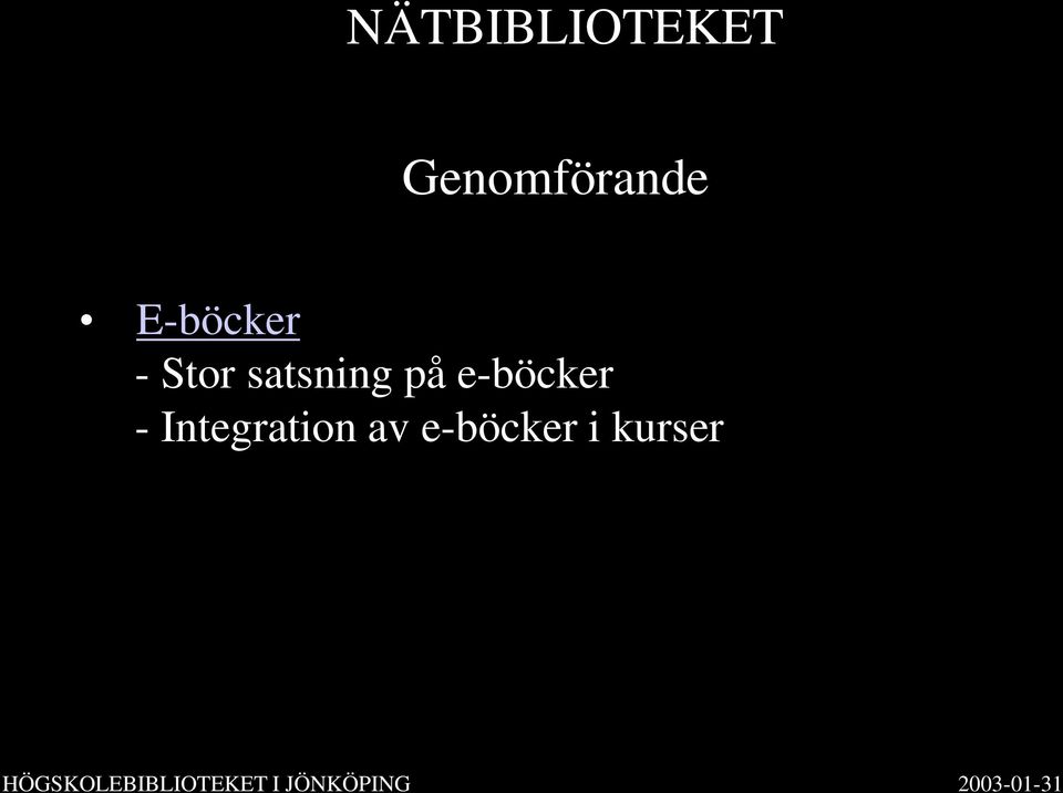 satsning på e-böcker