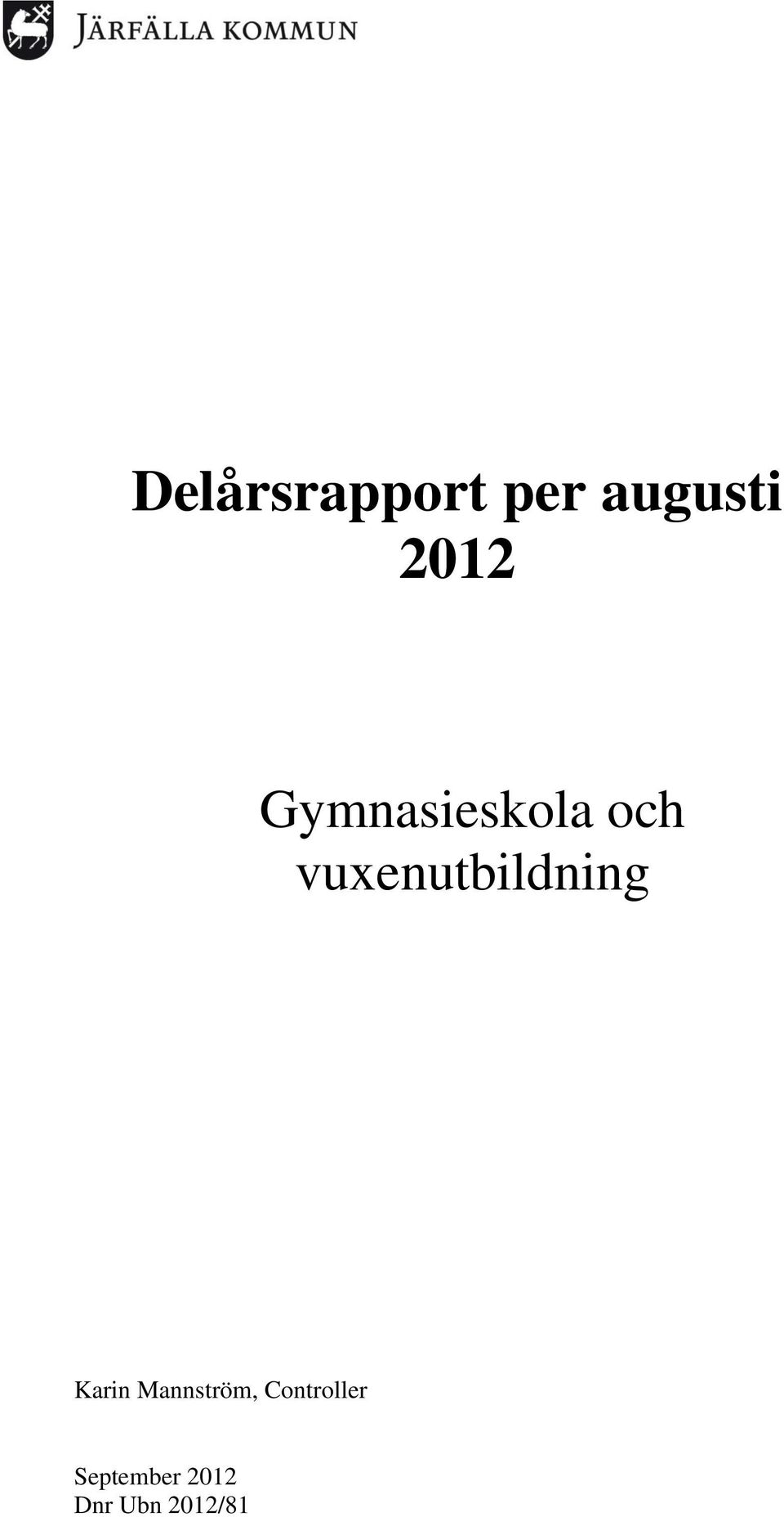 vuxenutbildning Karin