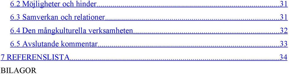 4 Den mångkulturella verksamheten... 32 6.