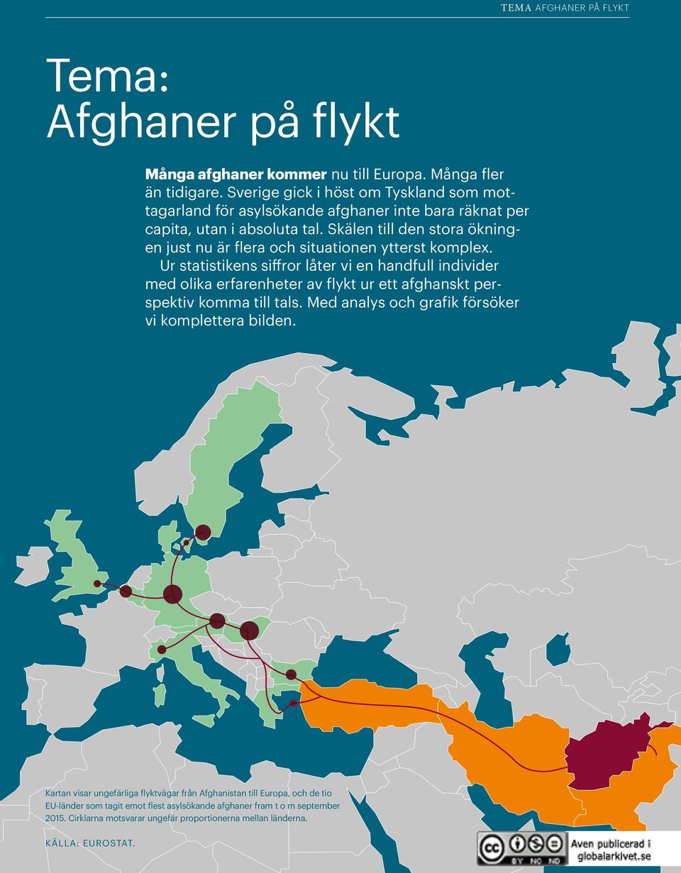 Skälen till den stora ökningen just nu är flera och situationen ytterst komplex.