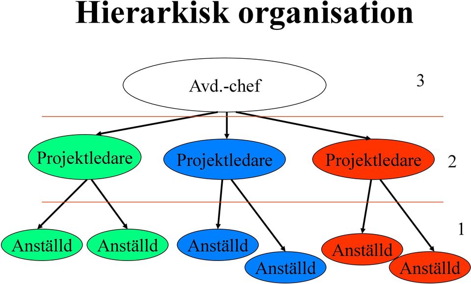 Projektledare Projektledare 2