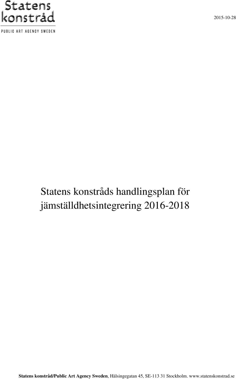 konstråd/public Art Agency Sweden,
