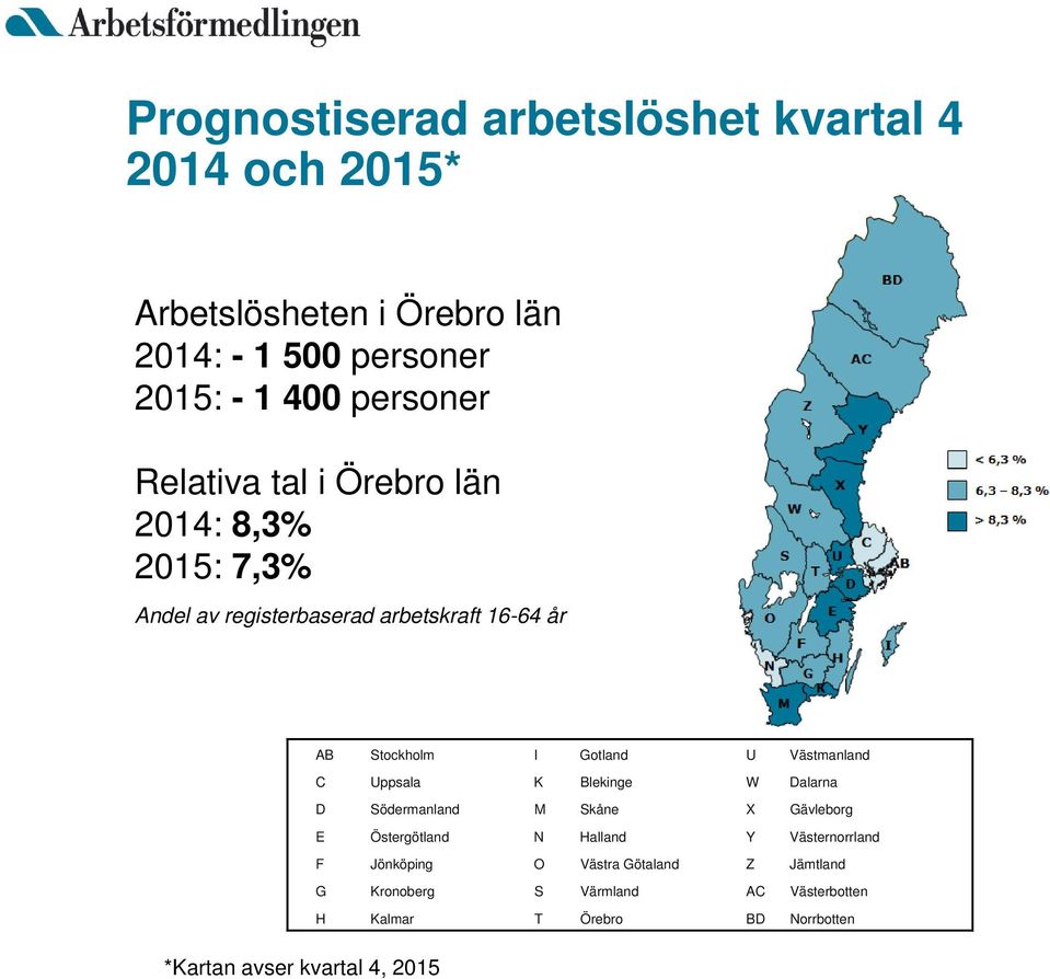 Västmanland C Uppsala K Blekinge W Dalarna D Södermanland M Skåne X Gävleborg E Östergötland N Halland Y Västernorrland F