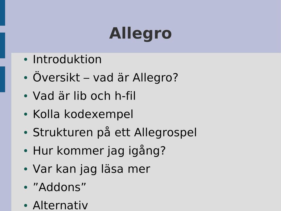Vad är lib och h-fil Kolla kodexempel