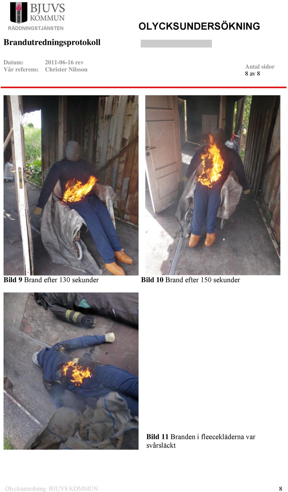 sekunder Bild 11 Branden i