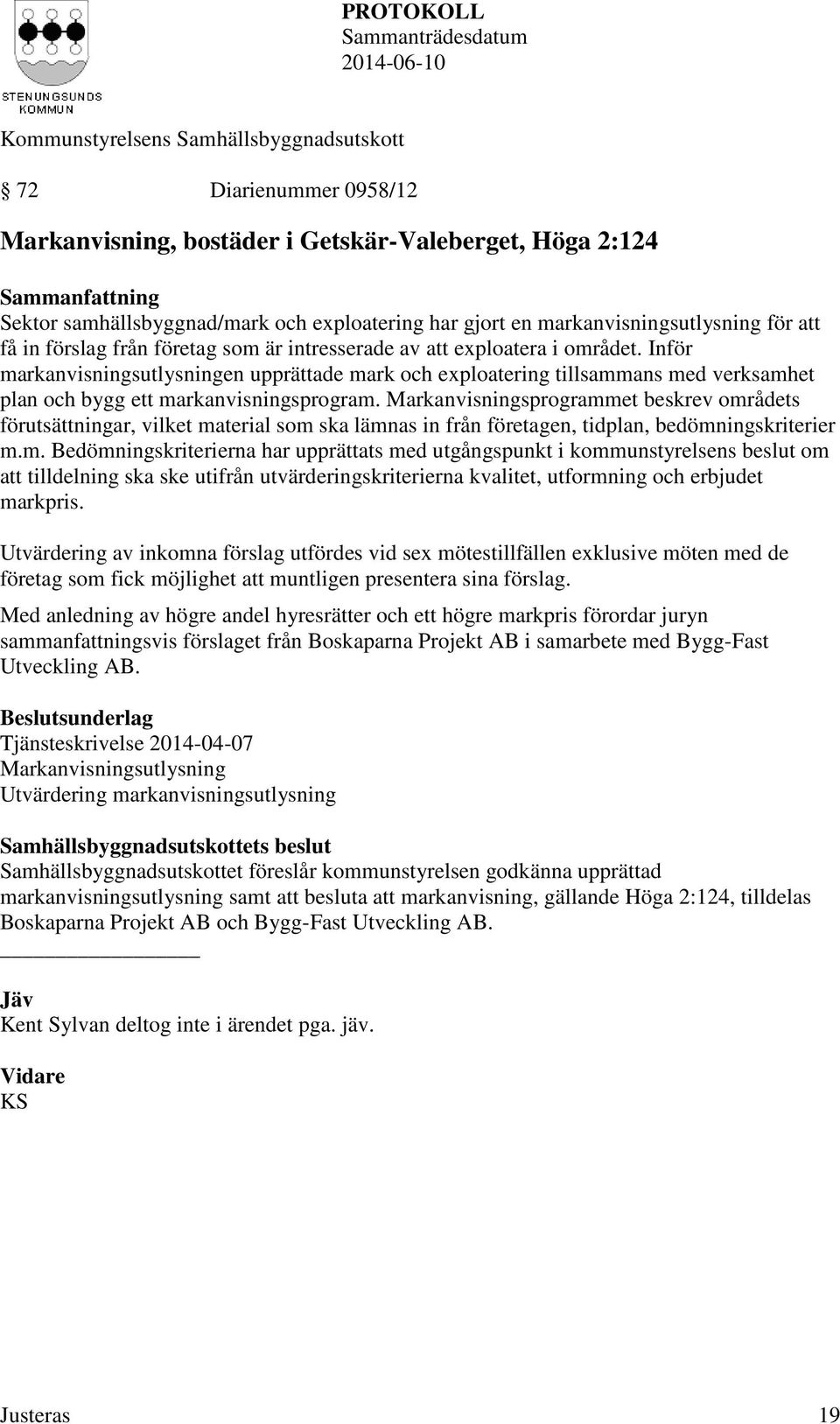 Markanvisningsprogramm