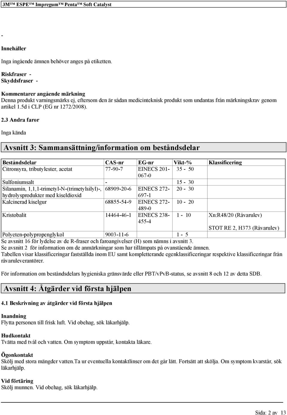 5d i CLP (EG nr 1272/2008). 2.