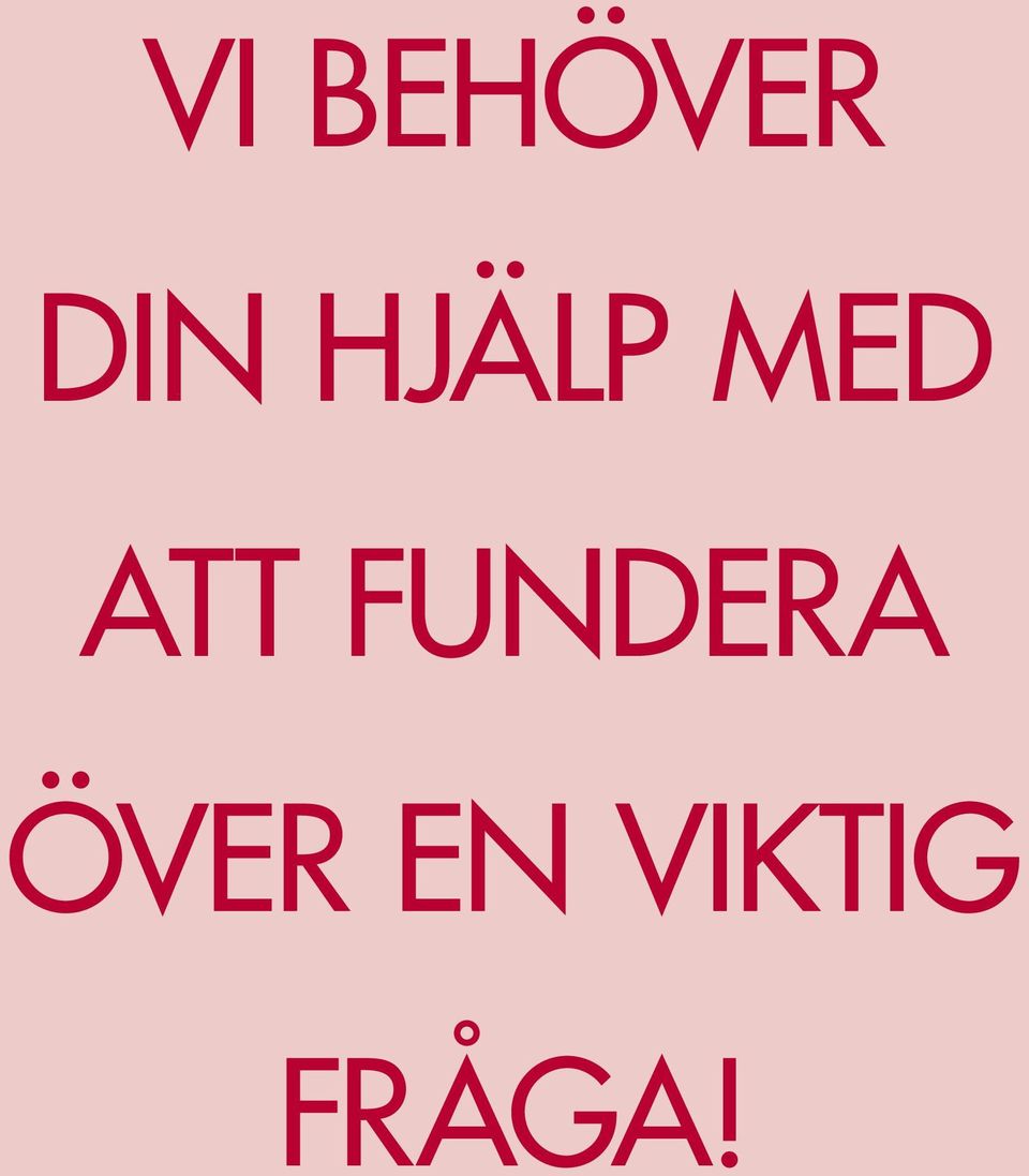 FUNDERA ÖVER