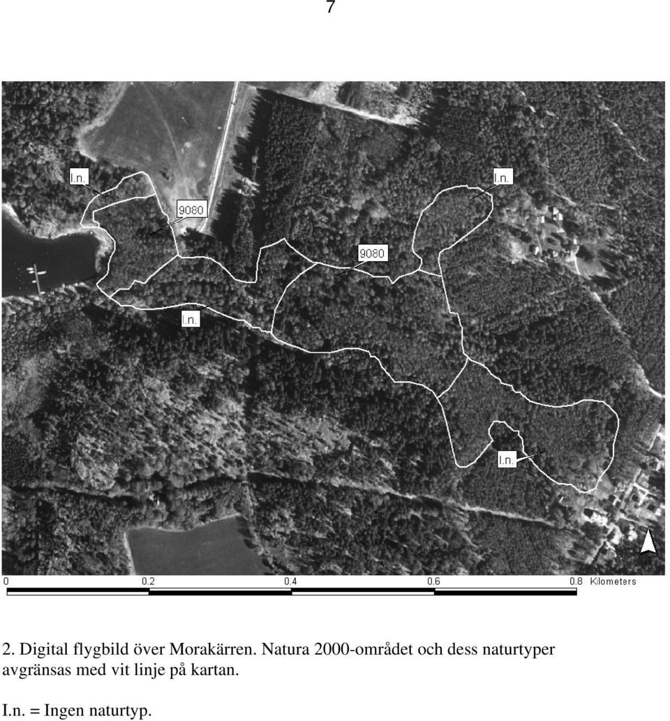 Natura 2000-området och dess