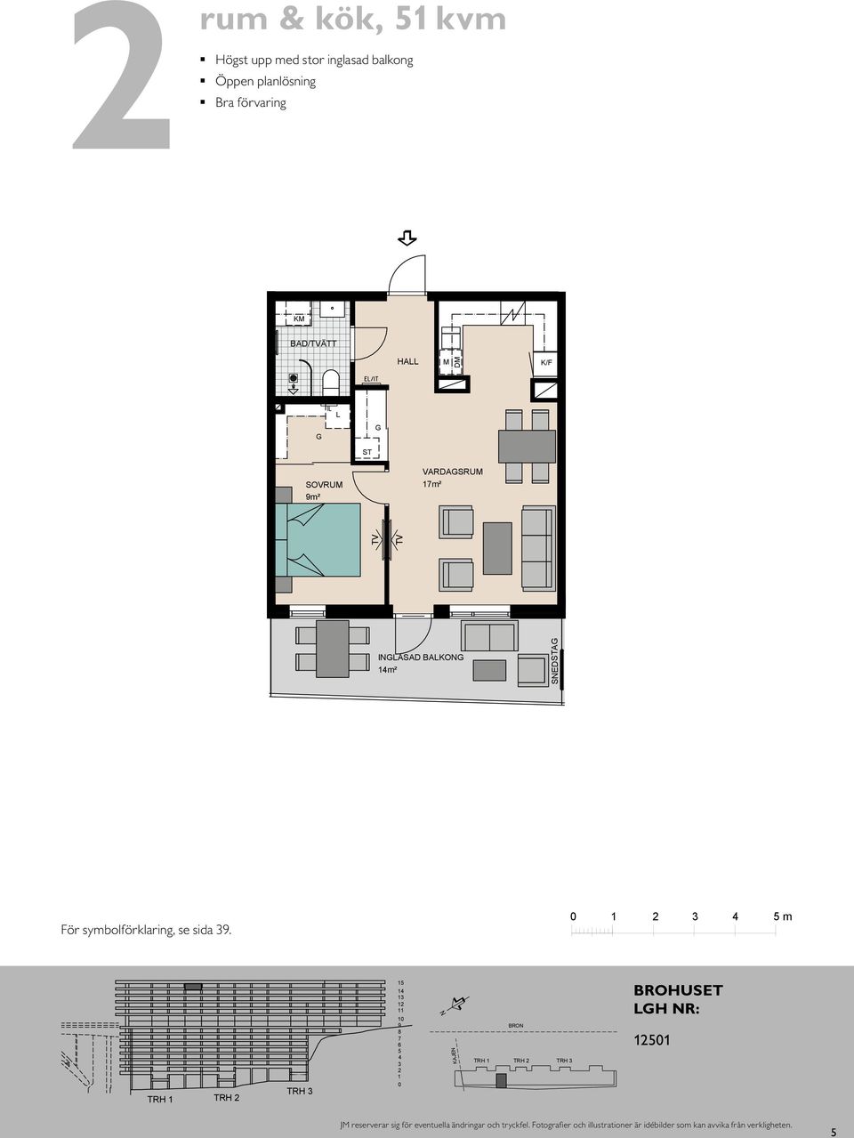 rum och kök, 46 m² Kompakt lägenhet med öppna rumssamband Sovrum med plats  för två Balkong mot gård ENTRÉ ENTRÉ HALL HALL SOVRUM VARDAGSRUM 14m² - PDF  Free Download