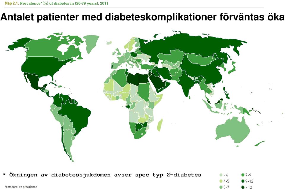 förväntas öka * Ökningen av