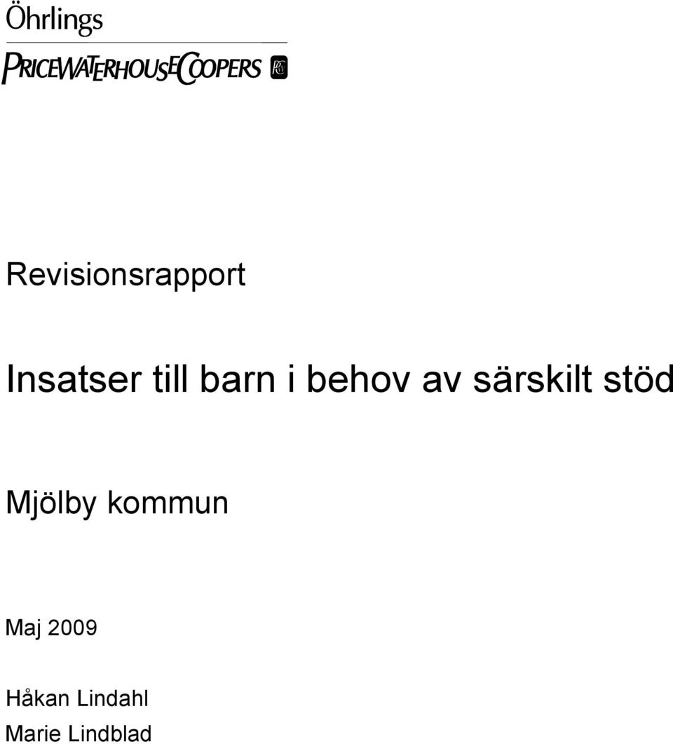 särskilt stöd Mjölby kommun