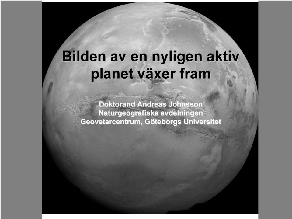Johnsson Naturgeografiska
