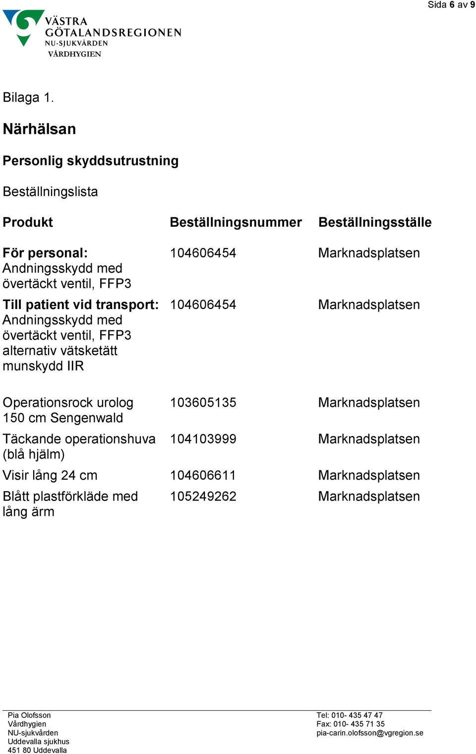 övertäckt ventil, FFP3 Till patient vid transport: Andningsskydd med övertäckt ventil, FFP3 alternativ vätsketätt munskydd IIR 104606454