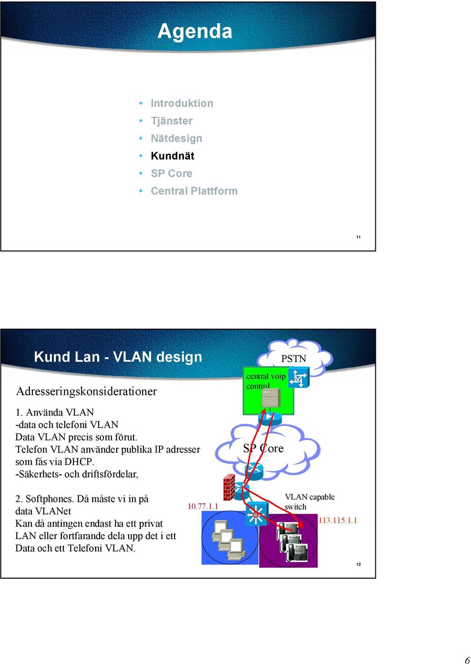 -Säkerhets- och driftsfördelar, central voip control SP Core 2. Softphones.