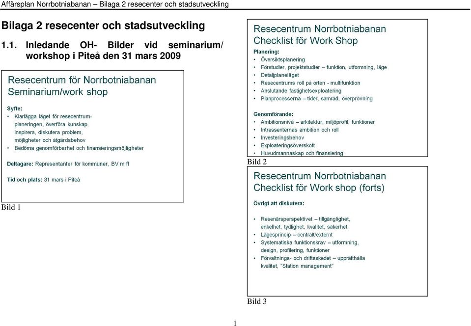 1. Inledande OH- Bilder vid