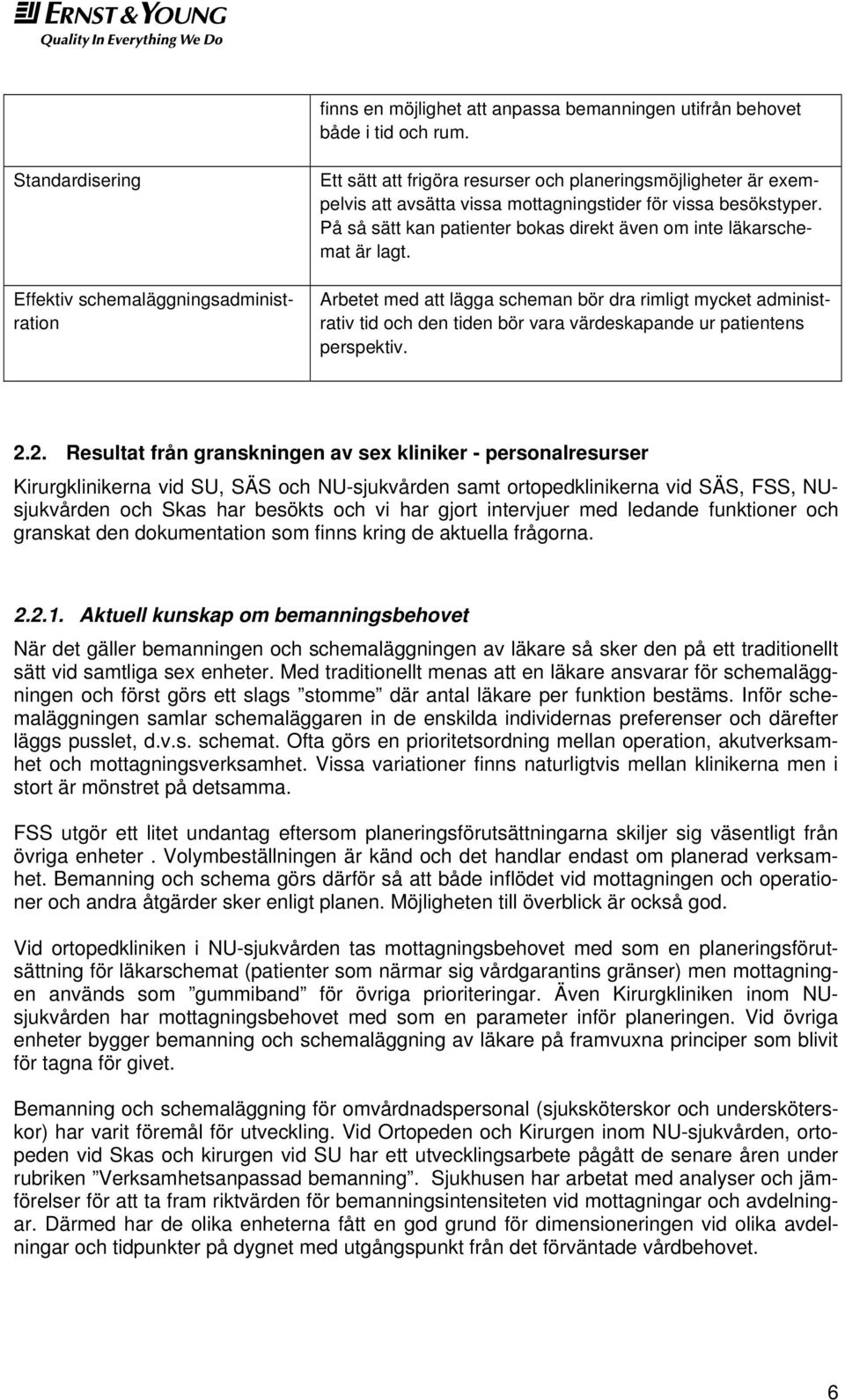 På så sätt kan patienter bokas direkt även om inte läkarschemat är lagt.