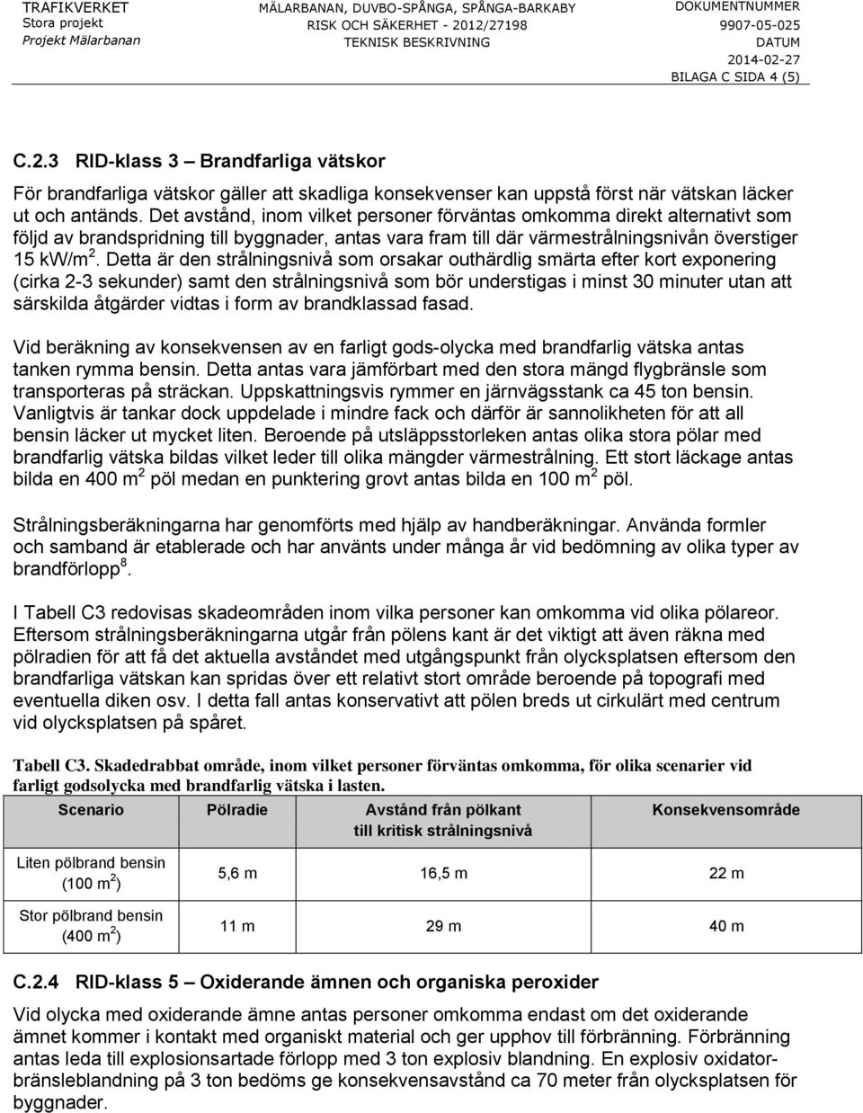 Detta är den strålningsnivå som orsakar outhärdlig smärta efter kort exponering (cirka 2-3 sekunder) samt den strålningsnivå som bör understigas i minst 30 minuter utan att särskilda åtgärder vidtas