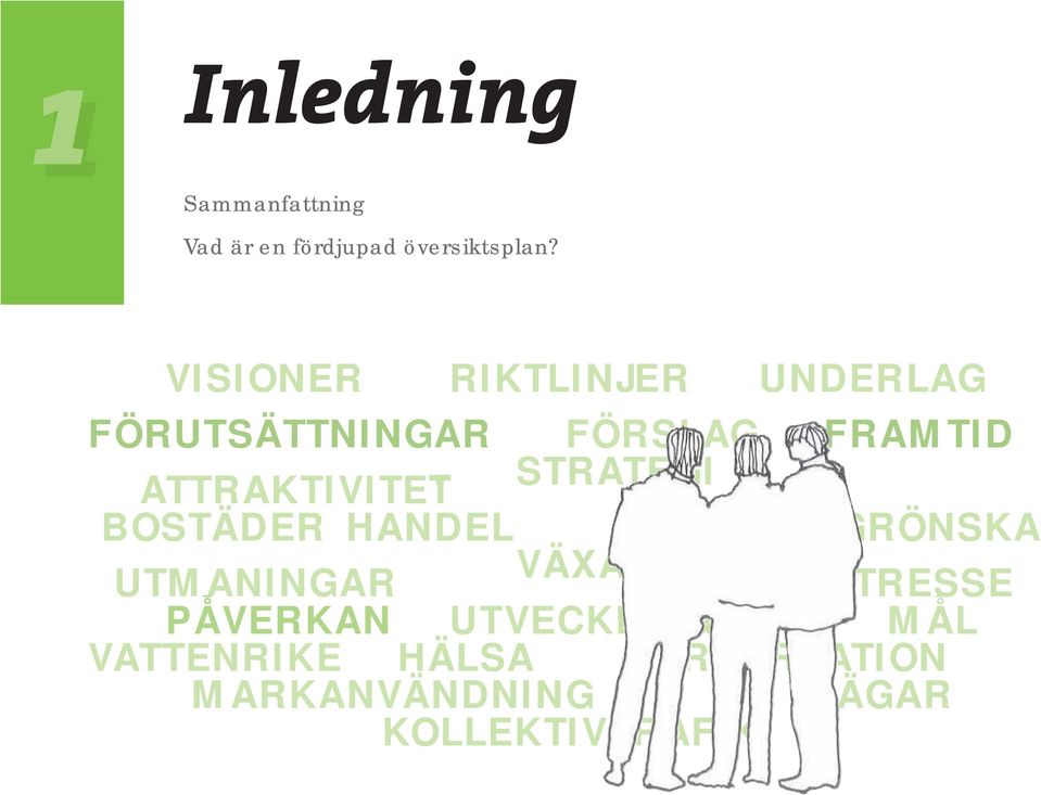 ATTRAKTIVITET STRATEGI BOSTÄDER HANDEL GRÖNSKA UTMANINGAR VÄXA