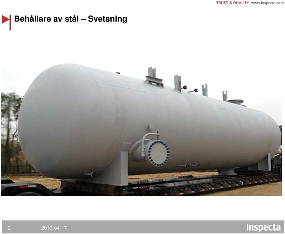 Svetsning