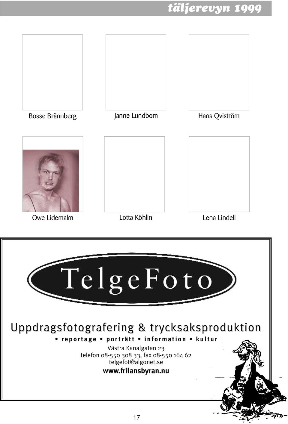 trycksakspr cksaksproduktion reportage porträtt information kultur Västra