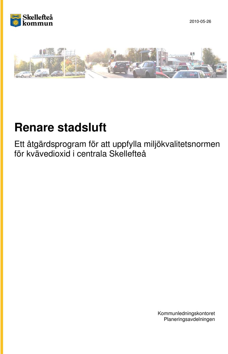 åtgärdsprogram för att
