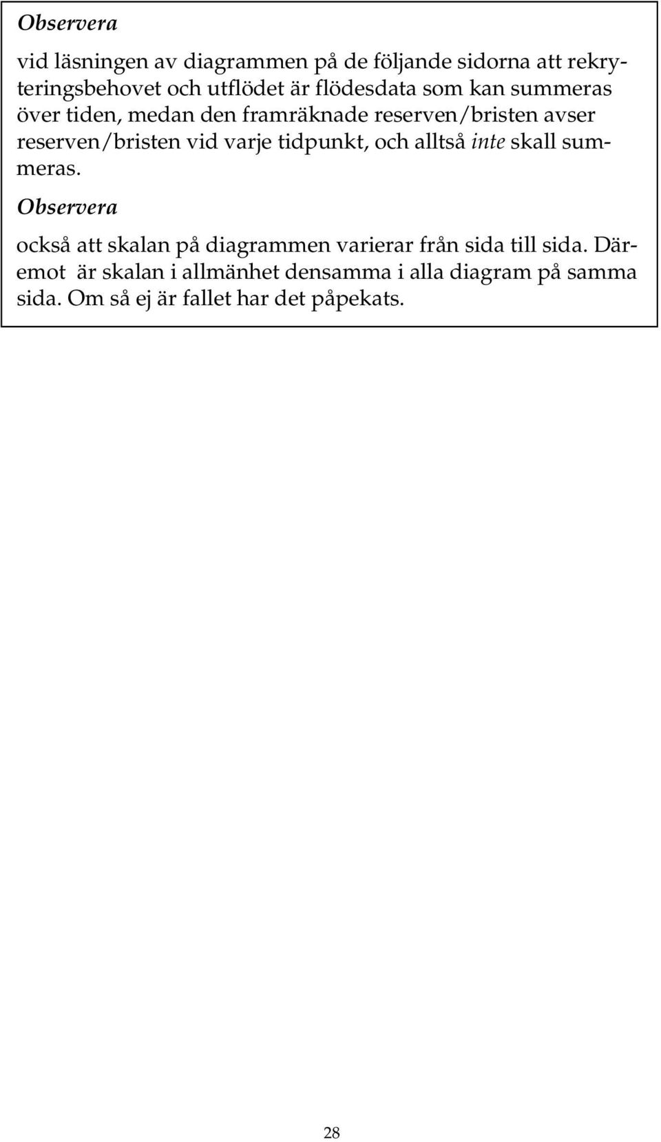 varje tidpunkt, och alltså inte skall summeras.