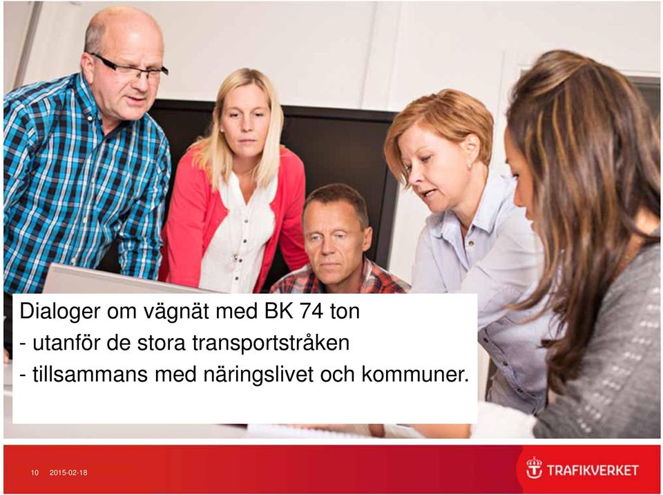 transportstråken - tillsammans