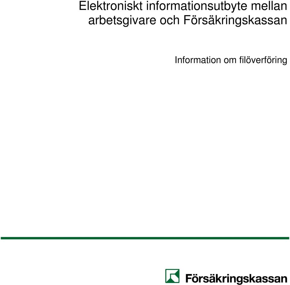 arbetsgivare och