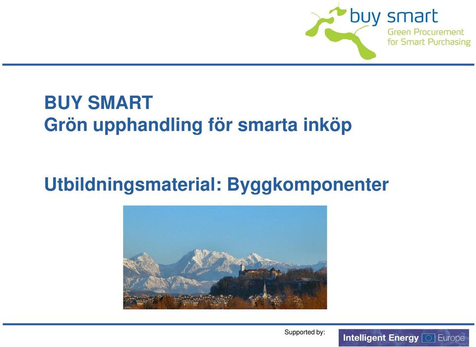 smarta inköp