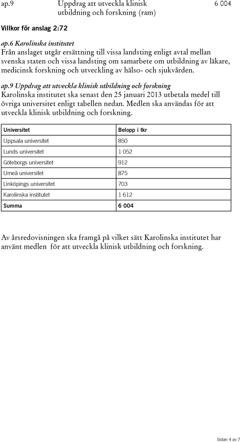utveckling av hälso- och sjukvården. ap.