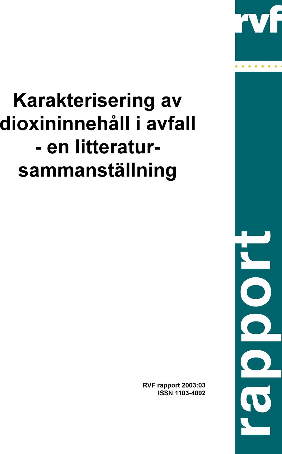 litteratursammanställning
