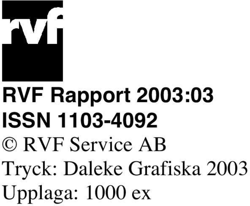 Service AB Tryck: