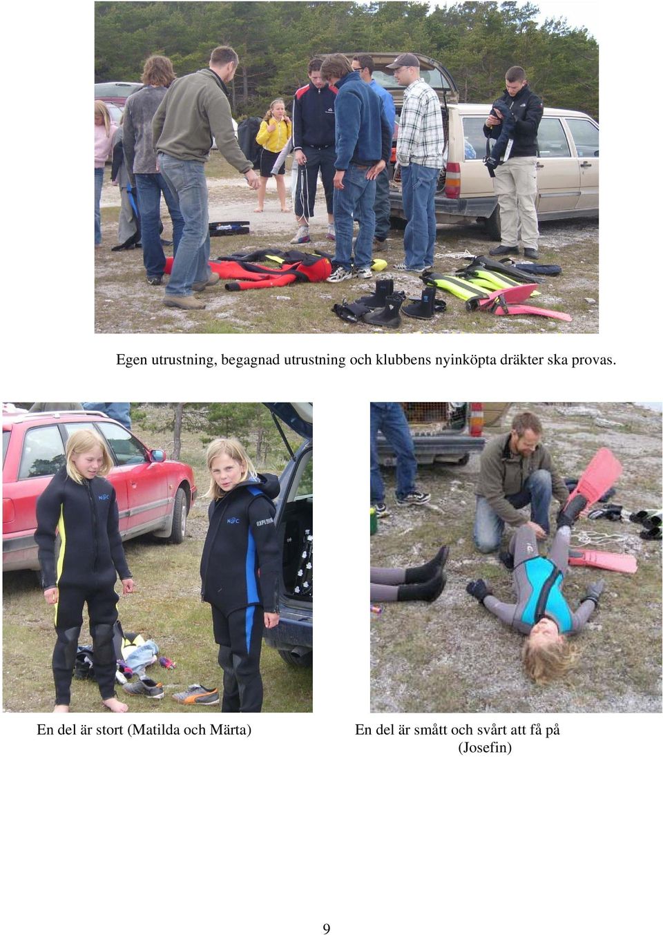En del är stort (Matilda och Märta) En