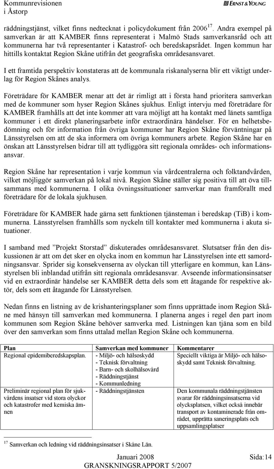 Ingen kommun har hittills kontaktat Region Skåne utifrån det geografiska områdesansvaret.