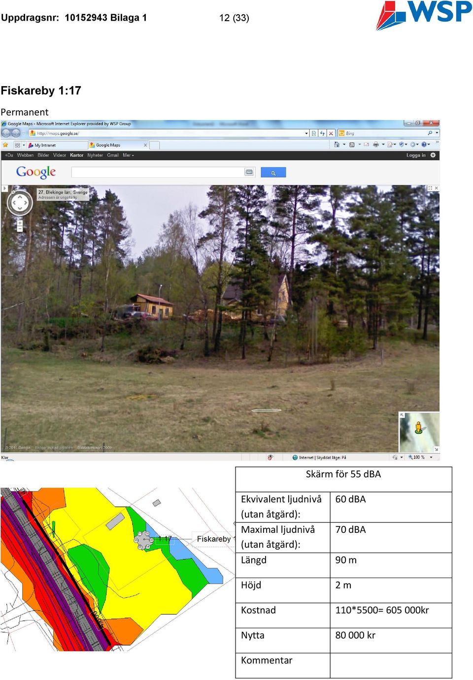 Nytta 60 dba 70 dba 90 m 2